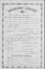 Clara Burress & John Porter Marriage Record